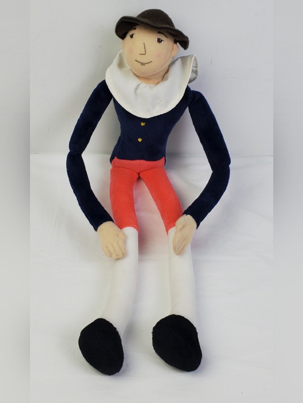 Colonial Williamsburg Vintage Hotch Potch ABC Plush Doll - NO TAG - GUC